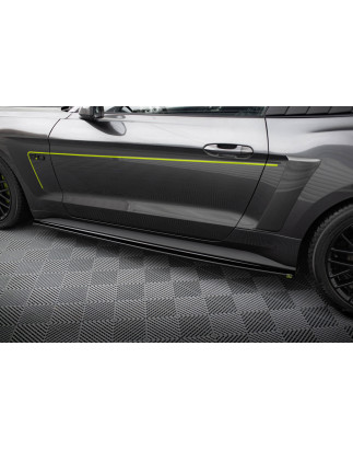 Diffusori minigonne Ford Mustang GT Mk6 (Cod. M-FO-MU-6-GT-SD1G)