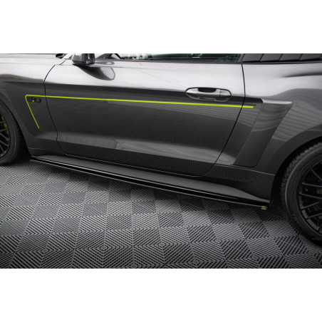Diffusori minigonne Ford Mustang GT Mk6 (Cod. M-FO-MU-6-GT-SD1G)