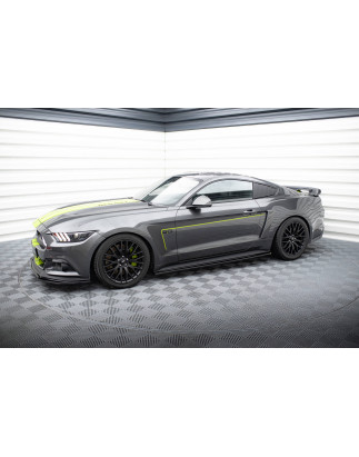 Diffusori minigonne Ford Mustang GT Mk6 (Cod. M-FO-MU-6-GT-SD1G)