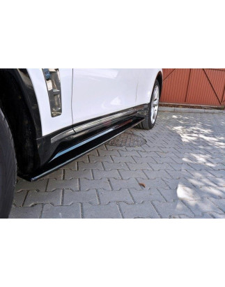 Diffusori minigonne Infiniti QX70 (Cod. M-IN-QX-70-1F-SD1G)