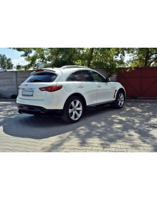 Diffusori minigonne Infiniti QX70 (Cod. M-IN-QX-70-1F-SD1G)