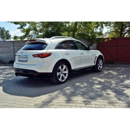 Diffusori minigonne Infiniti QX70 (Cod. M-IN-QX-70-1F-SD1G)