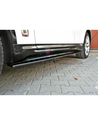 Diffusori minigonne Infiniti QX70 (Cod. M-IN-QX-70-1F-SD1G)