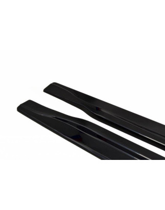 Diffusori minigonne Infiniti QX70 (Cod. M-IN-QX-70-1F-SD1G)