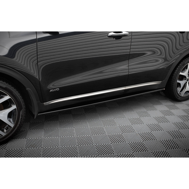 Diffusori minigonne Kia Sportage GT-Line Mk4  (Cod. M-KI-SP-4-GT-SD1G)