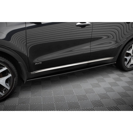 Diffusori minigonne Kia Sportage GT-Line Mk4 (Cod. M-KI-SP-4-GT-SD1G)