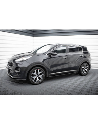 Diffusori minigonne Kia Sportage GT-Line Mk4  (Cod. M-KI-SP-4-GT-SD1G)