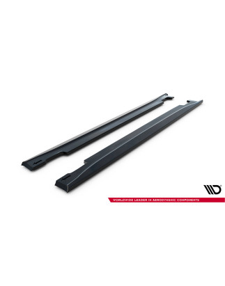 Diffusori minigonne Kia Sportage GT-Line Mk4  (Cod. M-KI-SP-4-GT-SD1G)