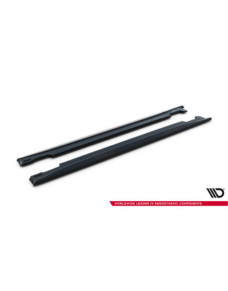 Diffusori minigonne Kia Sportage GT-Line Mk4  (Cod. M-KI-SP-4-GT-SD1G)