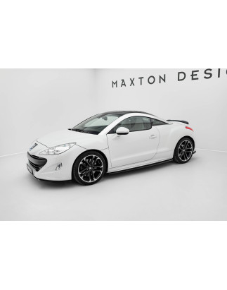 Diffusori minigonne Peugeot RCZ Mk1 / Mk1 Facelift (Cod. M-PE-RCZ-1/1F-SD1G)