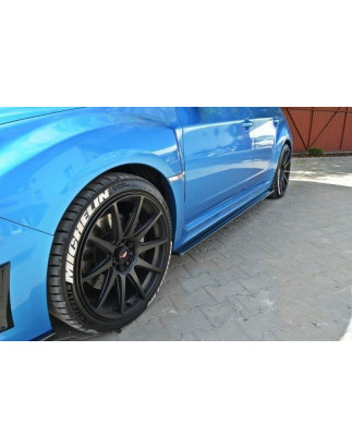 Diffusori minigonne Subaru Impreza WRX STI Mk3 (Cod. M-SU-IM-3-WRX-STI-SD1G)