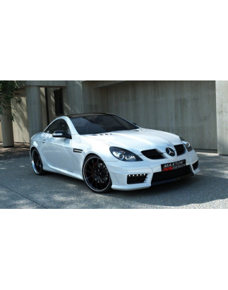 MINIGONNE MERCEDES SLK R171 (SLK R172 AMG LOOK) ABS PLASTIC (Cod. M-ME-SLK-R171-AMG-R172-S1A)