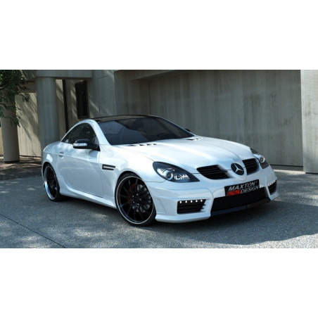 MINIGONNE MERCEDES SLK R171 (SLK R172 AMG LOOK) ABS PLASTIC (Cod. M-ME-SLK-R171-AMG-R172-S1A)
