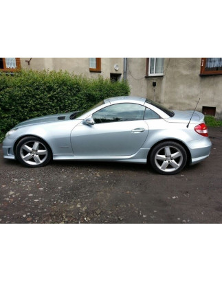 MINIGONNE MERCEDES SLK R171 (SLK R172 AMG LOOK) ABS PLASTIC (Cod. M-ME-SLK-R171-AMG-R172-S1A)