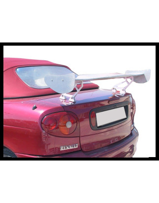 Alettone - Spoiler Universale Carbonio Argenta Mod.I (Cod. E-ALU0014)
