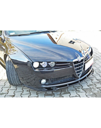 SPLITTER ANTERIORE v.1 ALFA ROMEO 159 (Cod. M-AL-159-FD1G)