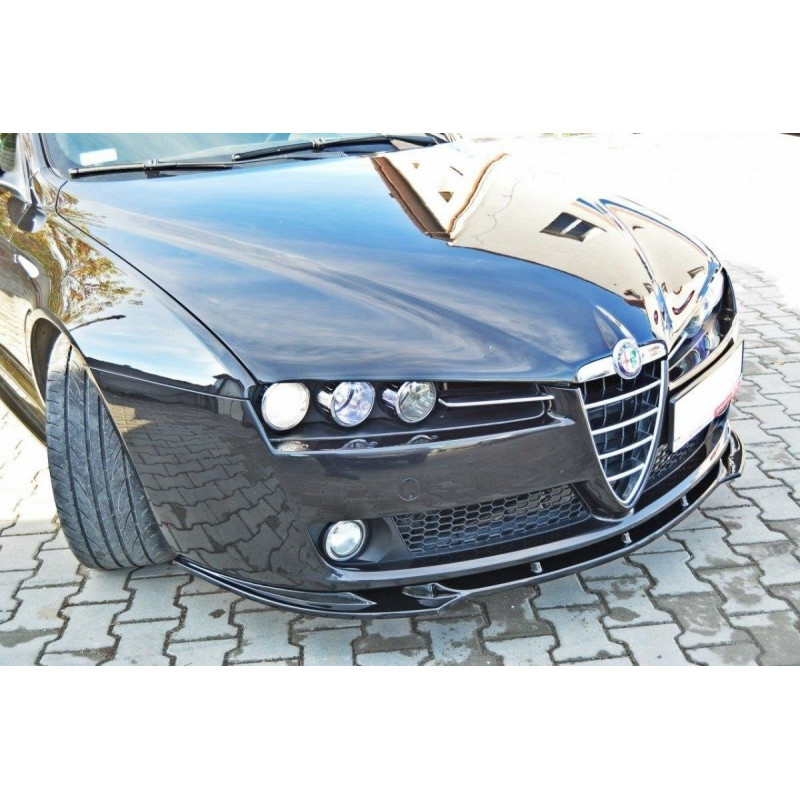 SPLITTER ANTERIORE v.1 ALFA ROMEO 159 (Cod. M-AL-159-FD1G)