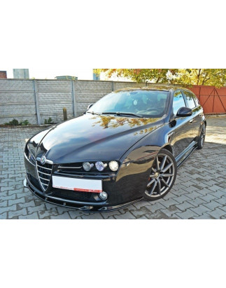 SPLITTER ANTERIORE v.1 ALFA ROMEO 159 (Cod. M-AL-159-FD1G)