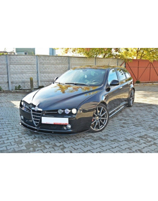 SPLITTER ANTERIORE v.2 ALFA ROMEO 159 (Cod. M-AL-159-FD2G)