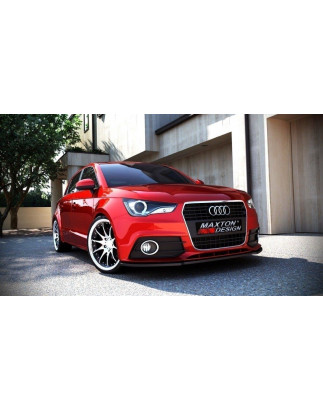 SPLITTER ANTERIORE Audi A1 8X (Cod. M-AU-A1-8X-FD1G)