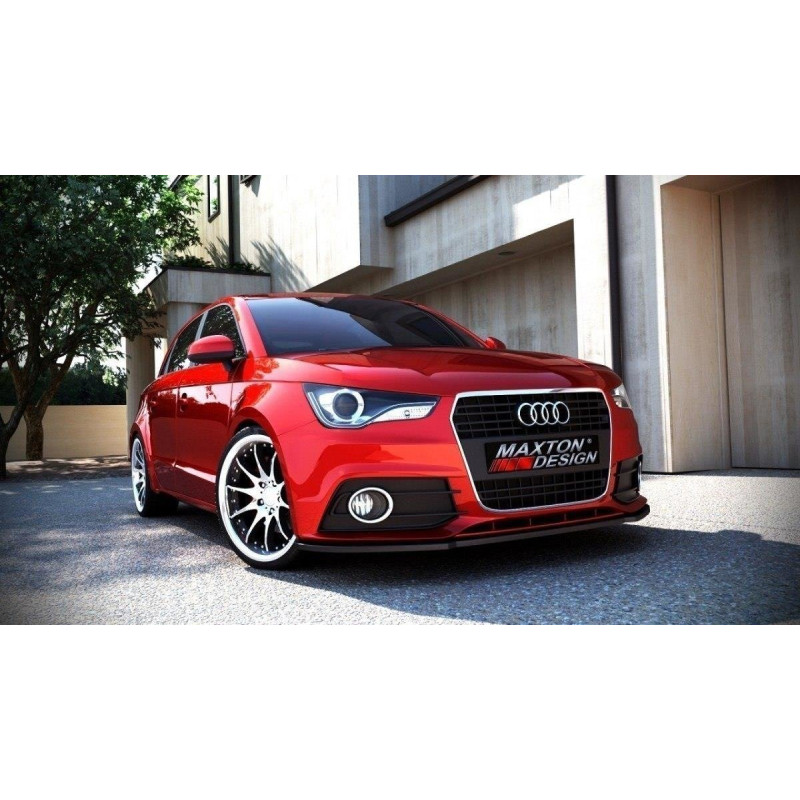 SPLITTER ANTERIORE Audi A1 8X (Cod. M-AU-A1-8X-FD1G)