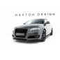 SPLITTER ANTERIORE Audi A3 8P Facelift (Cod. M-AU-A3-2F-FD1G)