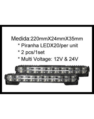 Lampadine Led Day Light Universale Mod. II (Cod. E-LF16036)