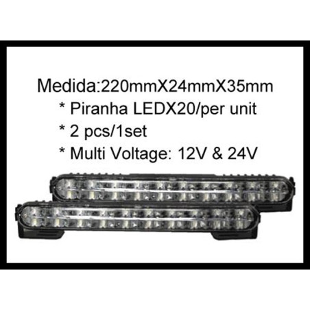 Lampadine Led Day Light Universale Mod. II (Cod. E-LF16036)