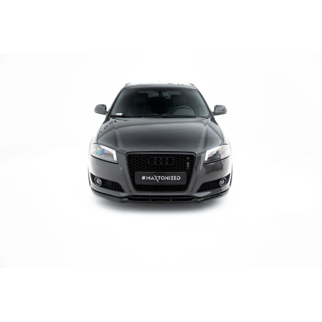 SPLITTER ANTERIORE Audi A3 8P Facelift (Cod. M-AU-A3-2F-FD1G)