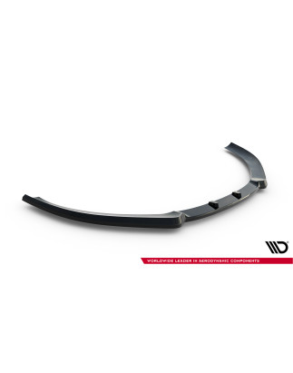 SPLITTER ANTERIORE Audi A3 8P Facelift (Cod. M-AU-A3-2F-FD1G)