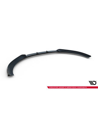 SPLITTER ANTERIORE Audi A3 8P Facelift (Cod. M-AU-A3-2F-FD1G)