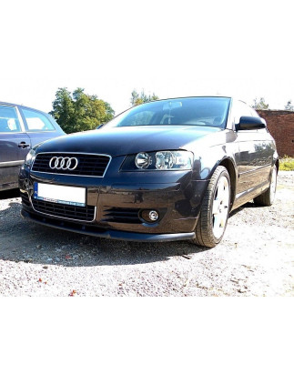 SPLITTER ANTERIORE AUDI A3 8P (PREFACE MODEL) 2003-2005 (Cod. M-AU-A3-2-FD1G)