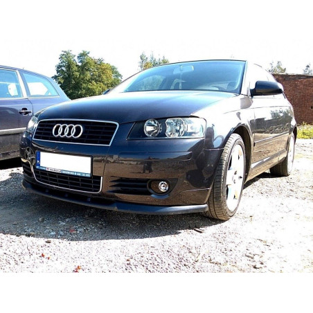 SPLITTER ANTERIORE AUDI A3 8P (PREFACE MODEL) 2003-2005 (Cod. M-AU-A3-2-FD1G)