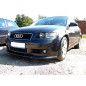 SPLITTER ANTERIORE AUDI A3 8P (PREFACE MODEL) 2003-2005 (Cod. M-AU-A3-2-FD1G)