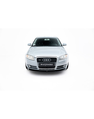 SPLITTER ANTERIORE V.2 Audi A4 B7 (Cod. M-AU-A4-B7-FD2G)