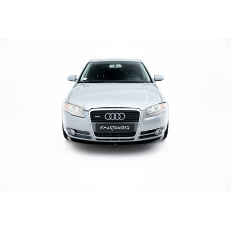 SPLITTER ANTERIORE V.2 Audi A4 B7 (Cod. M-AU-A4-B7-FD2G)