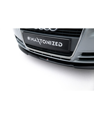 SPLITTER ANTERIORE V.2 Audi A4 B7 (Cod. M-AU-A4-B7-FD2G)