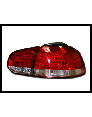 Fari Posteriori Volkswagen Golf 6 Led Red (Cod. E-FAW081)
