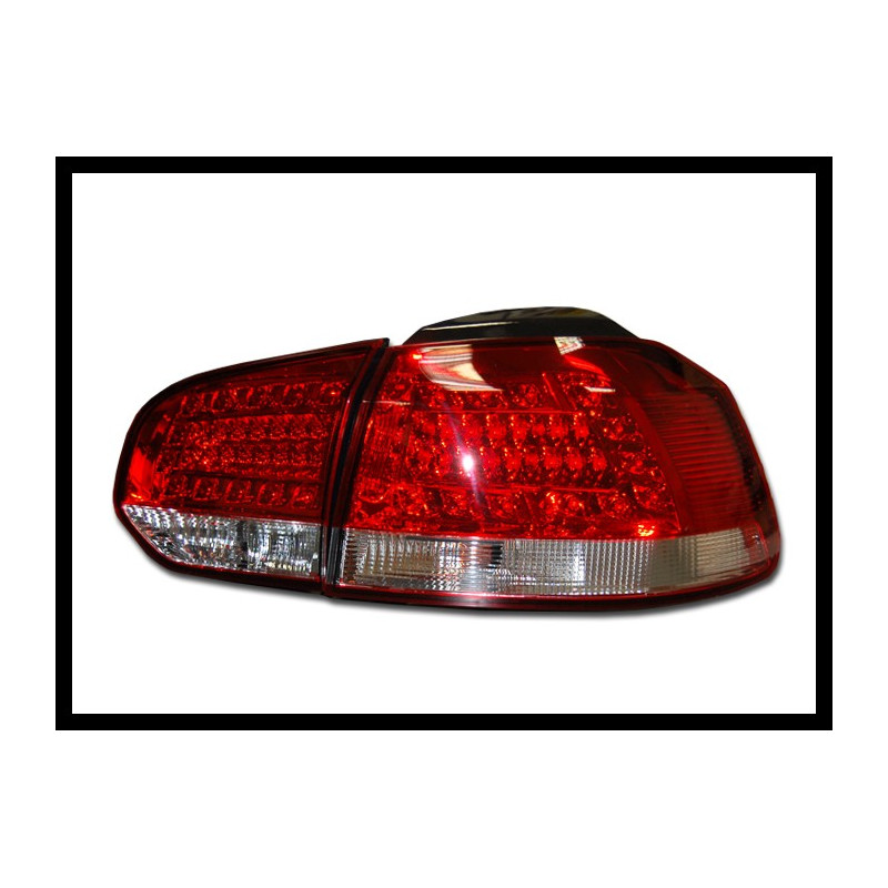 Fari Posteriori Volkswagen Golf 6 Led Red (Cod. E-FAW081)