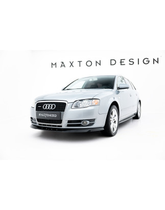 SPLITTER ANTERIORE V.1 Audi A4 B7 (Cod. M-AU-A4-B7-FD1G)
