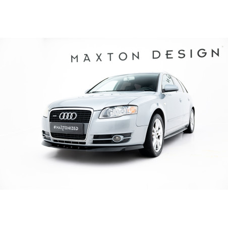 SPLITTER ANTERIORE V.1 Audi A4 B7 (Cod. M-AU-A4-B7-FD1G)