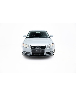 SPLITTER ANTERIORE V.1 Audi A4 B7 (Cod. M-AU-A4-B7-FD1G)