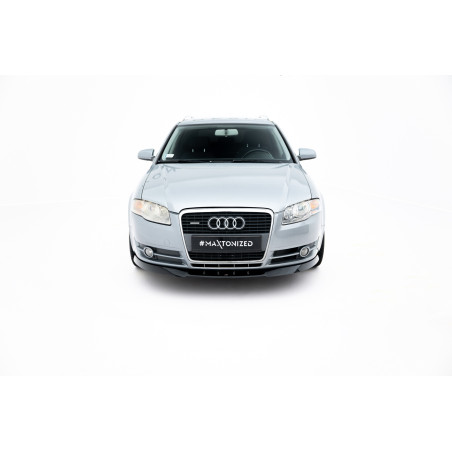SPLITTER ANTERIORE V.1 Audi A4 B7 (Cod. M-AU-A4-B7-FD1G)
