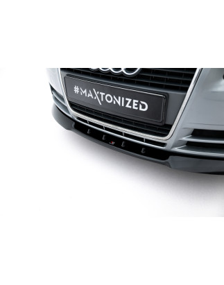 SPLITTER ANTERIORE V.1 Audi A4 B7 (Cod. M-AU-A4-B7-FD1G)