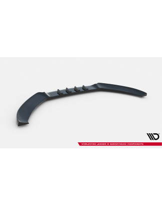 SPLITTER ANTERIORE V.1 Audi A4 B7 (Cod. M-AU-A4-B7-FD1G)