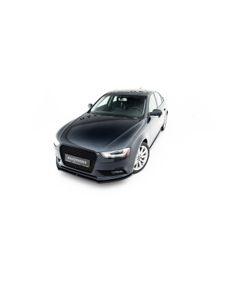 SPLITTER ANTERIORE V.1 Audi A4 B8 FL (Cod. M-AU-A4-B8F-FD1G)