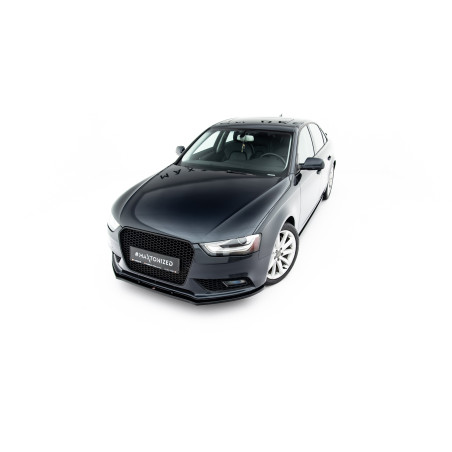 SPLITTER ANTERIORE V.1 Audi A4 B8 FL (Cod. M-AU-A4-B8F-FD1G)