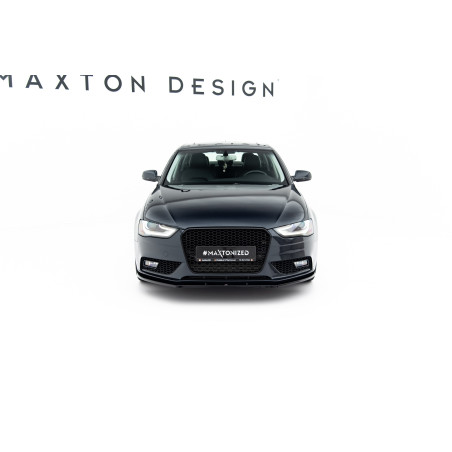 SPLITTER ANTERIORE V.1 Audi A4 B8 FL (Cod. M-AU-A4-B8F-FD1G)