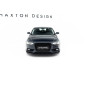 SPLITTER ANTERIORE V.1 Audi A4 B8 FL (Cod. M-AU-A4-B8F-FD1G)