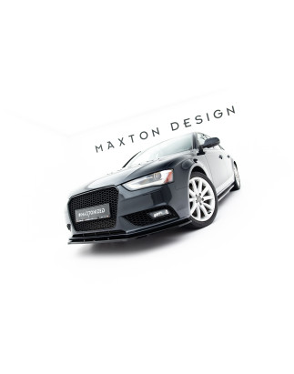 SPLITTER ANTERIORE V.1 Audi A4 B8 FL (Cod. M-AU-A4-B8F-FD1G)
